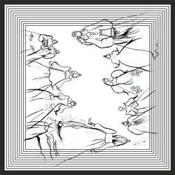 Платок Куолар