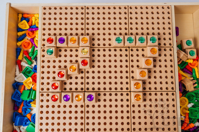 STEAM стол: Математика