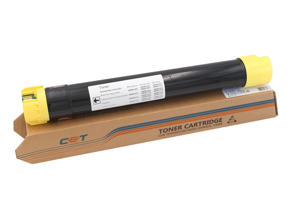 Тонер-картридж (CPT, CE08) 006R01704 для XEROX AltaLink C8030/C8035/C8045 (CET) Yellow, (SA/E.EU), 356г, 15000 стр., CET141620