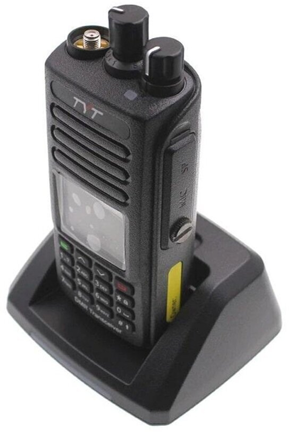 Рация ТУТ MD-UV390 DMR 10 Ватт 3600 мАh для охоты/ для СВО/для армии