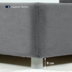 Кровать BuyStrong (велюр)