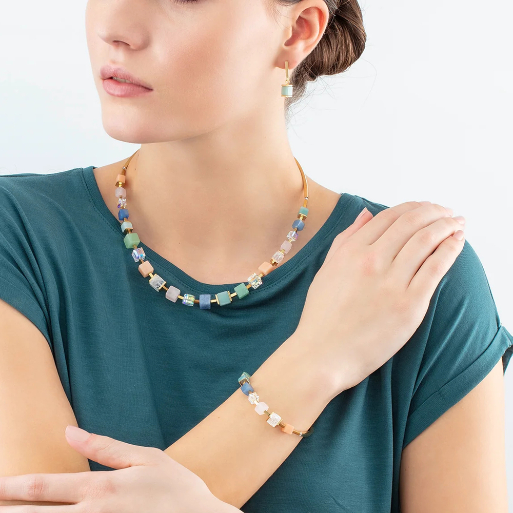Серьги Multicolour Gentle Coeur de Lion