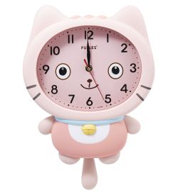 GAEM Art CL-46/1 Часы «Котенок» розовый