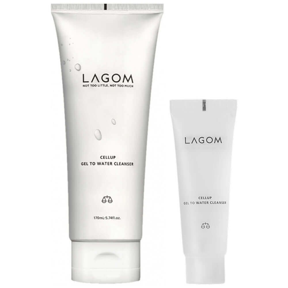 Lagom Cellup Gel To Water Cleanser 170 мл. Lagom Cellup Gel To Water Cleanser 170 мл.