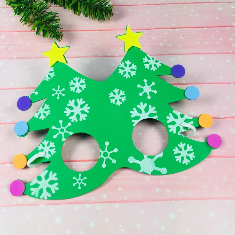 Маска «Ёлочка», пвх