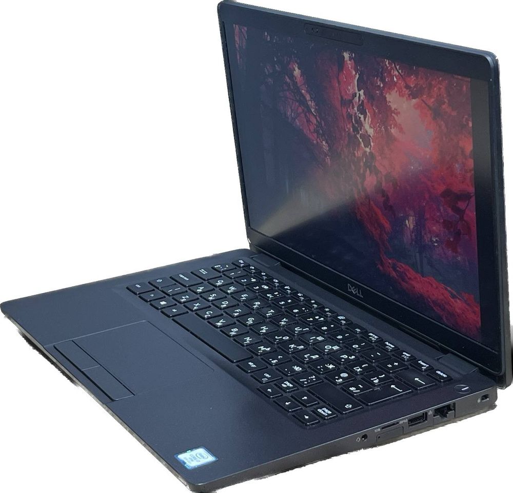 13.3" Уценённый ноутбук Dell Latitude 5300 Touch (1920x1080, Intel Core i7-8665U, RAM 8ГБ, SSD 256ГБ, Intel HD Graphics 5500, Win 10 Pro)