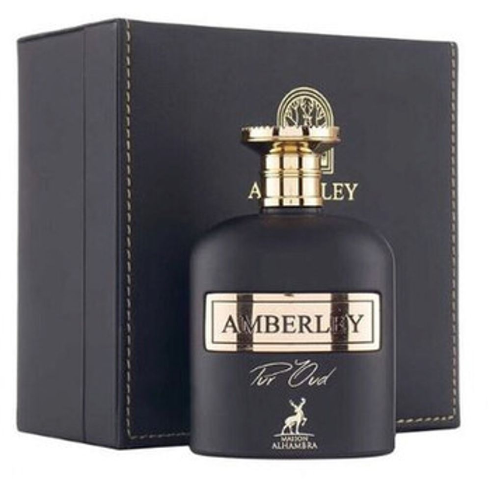Maison Alhambra Amberley Pur Oud EDP 100ml