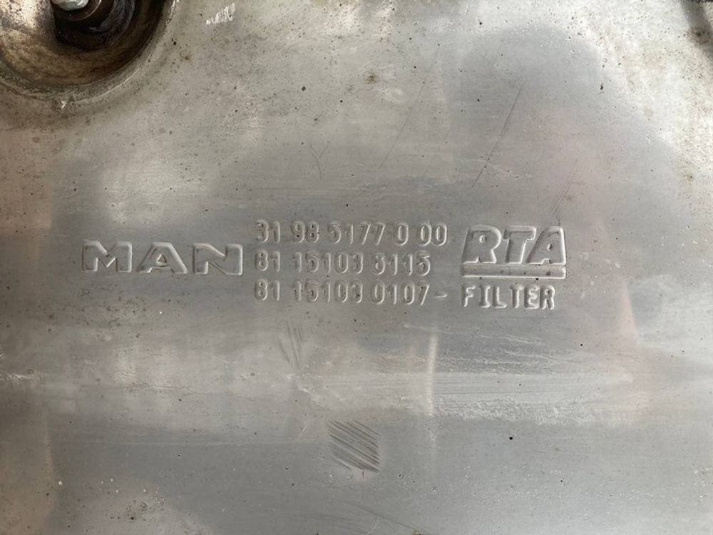 Глушитель основной Euro-6