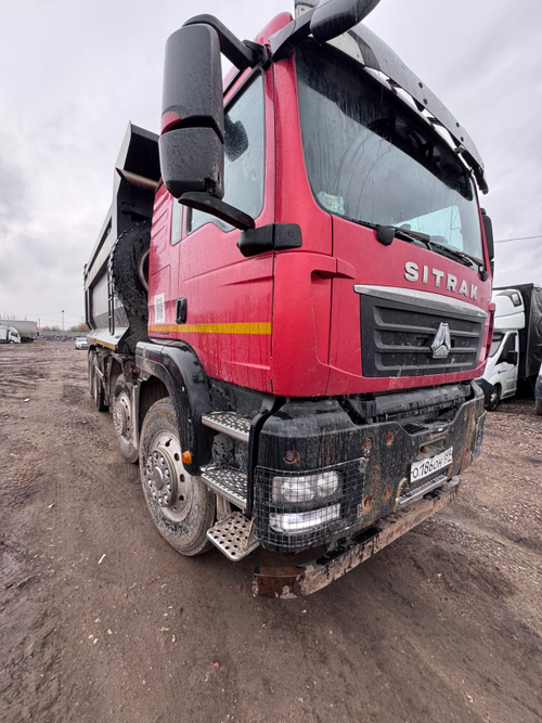 SITRAK C7H 8x4 Самосвал ZZ3316V306ME (Дизельный, 12,4 л, 480 л.с., МТ)