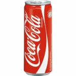 Coca Cola Ж/Б 330 мл. (упаковка 12 банок)