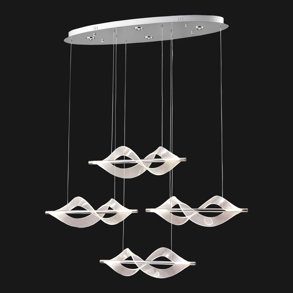 Подвесная люстра Lussole KNOX LSP-7412