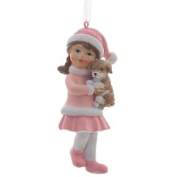 GAEM Изделие декоративное подвесное "Ребёнок", L4,5 W4 H10 см, 2в.