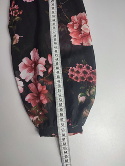 Блузка INCITY с цветочным принтом 44 размер