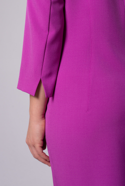 Платье женское 4171зпа, Пурпурный #326Пур054171зпа