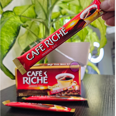 Кофе Cafe Rich original 3в1 1 стик Корея