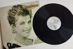 Винтажная виниловая пластинка LP C.C. Catch Like A Hurricane (Spain 1987)