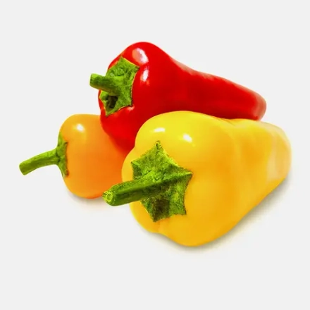 Перец сладкий мини 200г в ассортименте