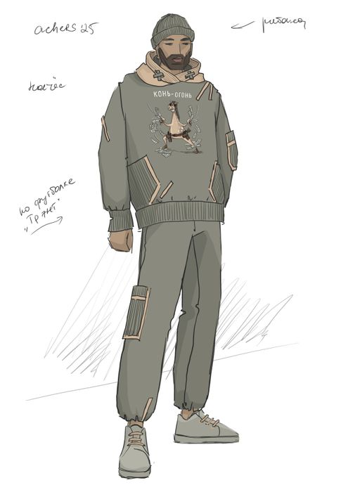 БРЮКИ МУЖСКИЕ БРИНИТ ХАКИ