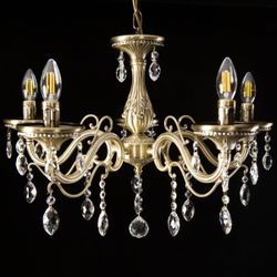 Citilux Кармен CL404153 Люстра подвесная Бронза