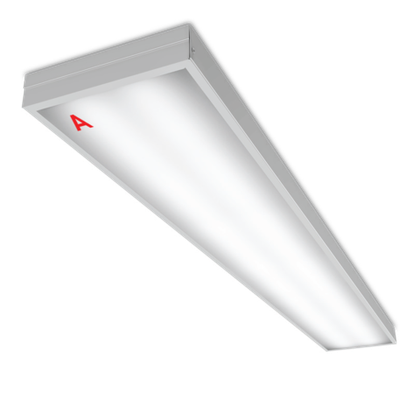 Светильник ЛАЙНЕР ДПО01-151 с БАП EM3 36Вт 6500К IP40 Матовый 4100лм 1230х180х40мм WOLTA PRO