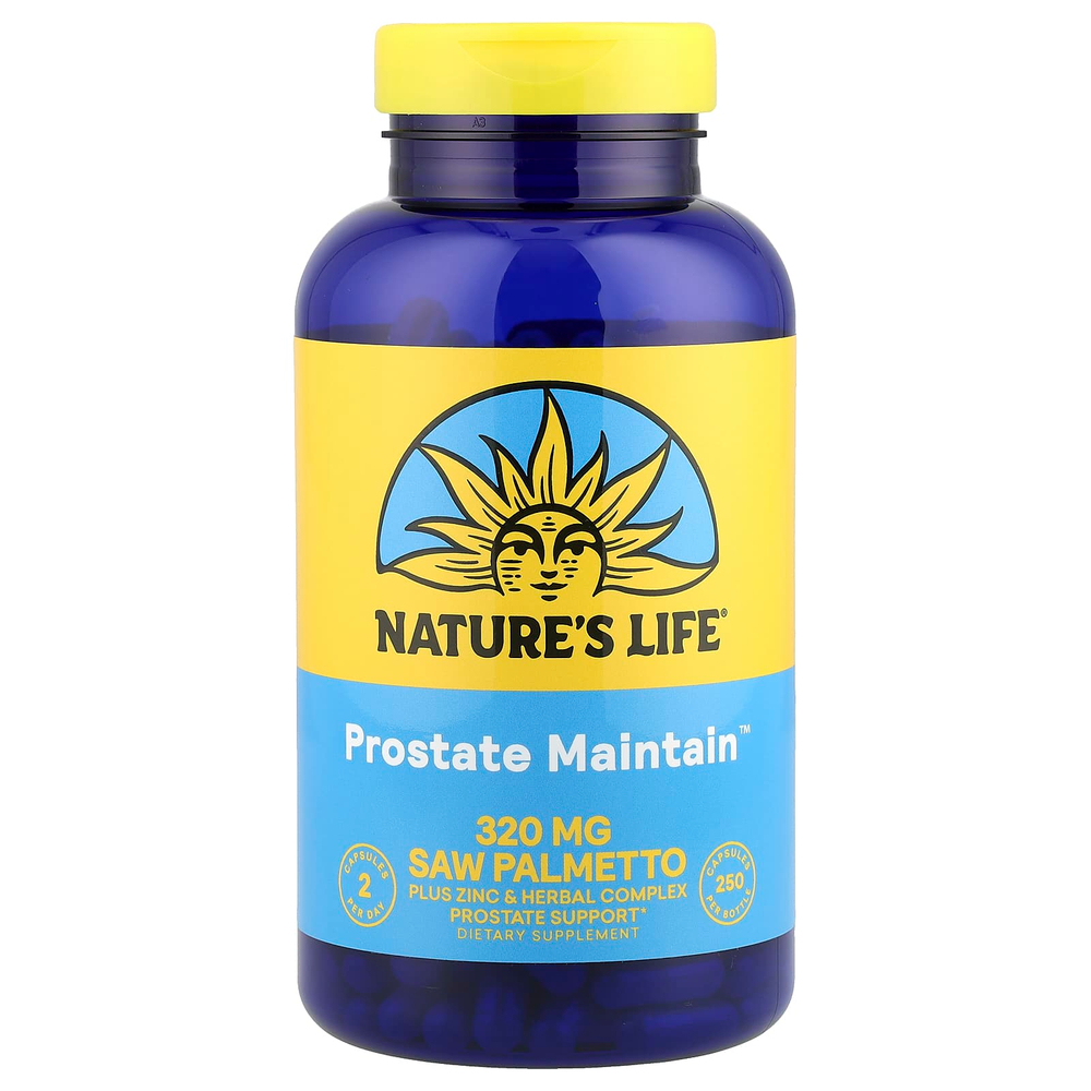Nature's Life, Prostate Maintain ™, 250 капсул