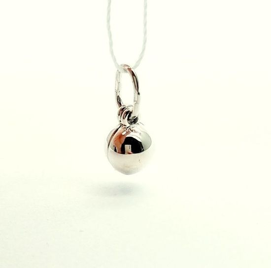 Подвеска "Слезка". Образы внутри: Николай Чудотворец / Ангел-Хранитель_2