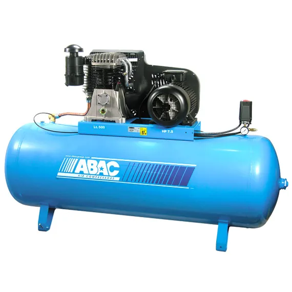 Ременной двухступенчатый масляный компрессор ABAC B7000 500 FT 10