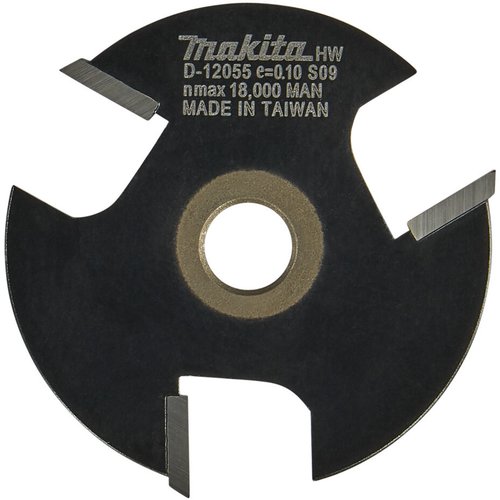 Фреза Makita пазовая дисковая 47,6*3*8*3Т   D-12055