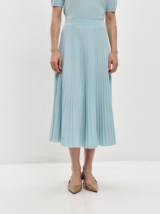 Кашемировая юбка