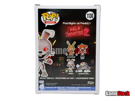 Фигурка Funko POP! Games FNAF HW2 Vanny (1130)