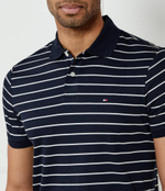 Поло Tommy Hilfiger - темно-синий(MW0MW39994)