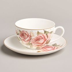 ЧАЙНЫЙ НАБОР LEFARD "КОРЕЙСКАЯ РОЗА" НА 6 ПЕР. 12 ПР. 300 МЛ (КОР=4НАБ.)