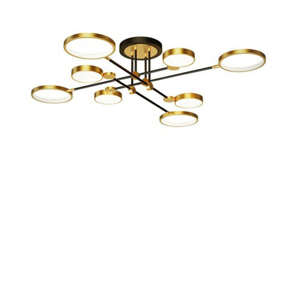 Ceiling design lamp    (Gold)Cavoli