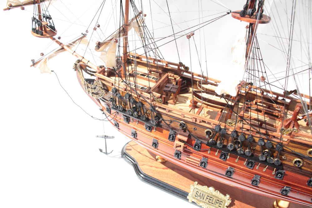 Van Der Heijden Модель парусника San Felipe, Испания
