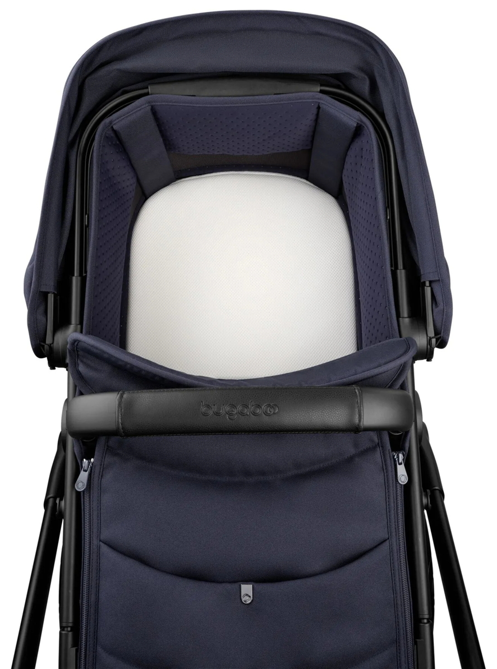 Коляска Bugaboo Fox 5 Renew complete 2 в 1 Black/Deep Indigo-Deep Indigo