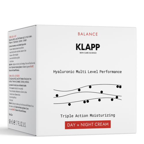KLAPP БАЛАНС Увлажняющий крем День-Ночь | BALANCE Triple Action Moisturizing Day + Night Cream, 50 мл
