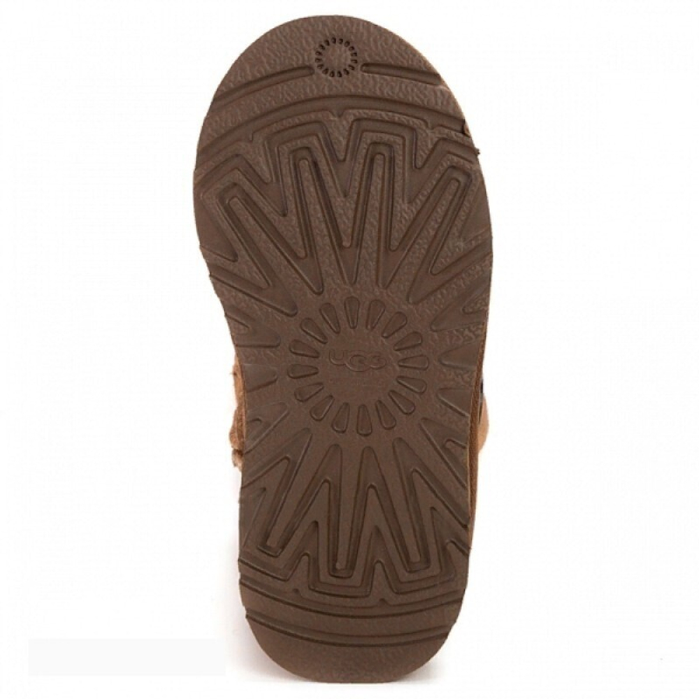 Угги Kids Bailey Button Chestnut
