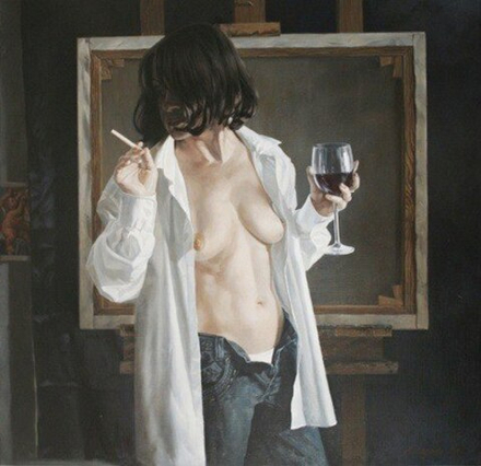 Лагойда Николай (род. 1966) - эротическое искусство русского художника