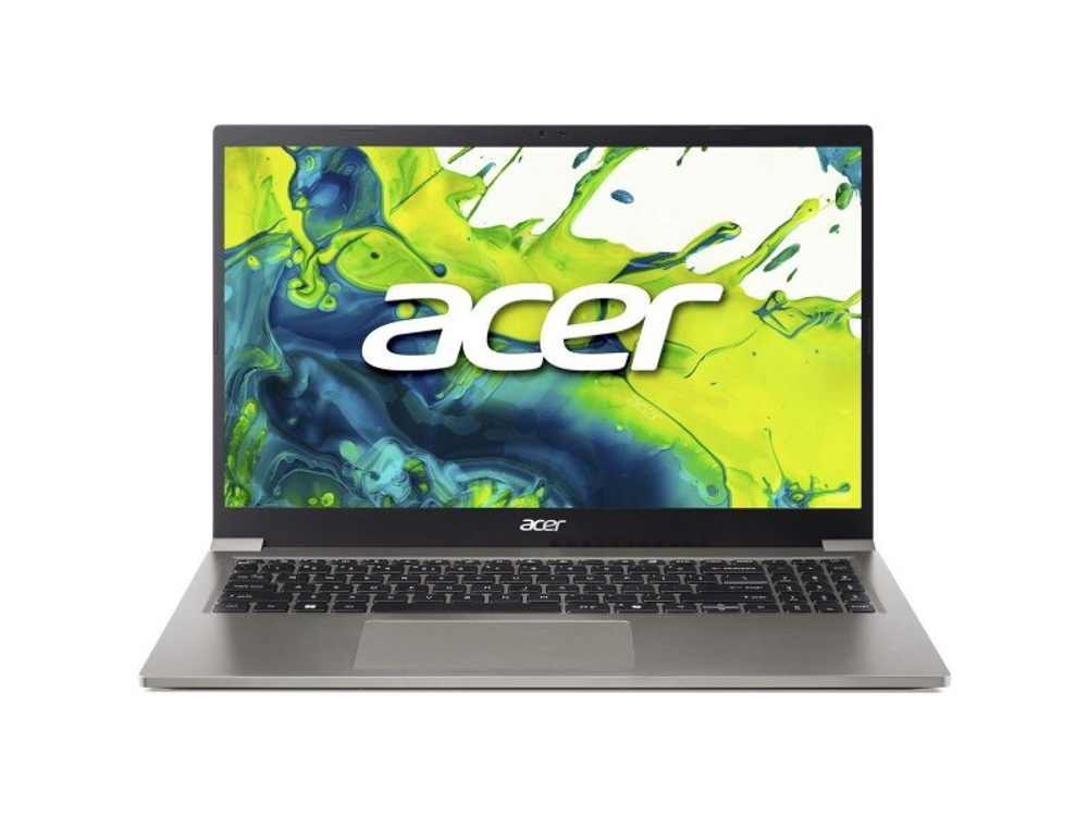 Ноутбук Acer Aspire Lite AL15-33P-38AY IPS, 1920x1080, Intel Core 3 N355, 8-ядерный, 16ГБ DDR5, 512ГБ SSD, Intel UHD Graphics 770, DOS, серый, NX.D62CD.002