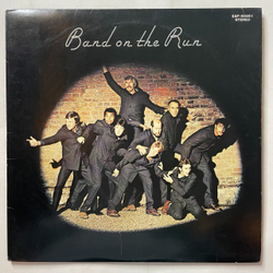 Винтажная виниловая пластинка LP Paul McCartney and Wings Band On The Run (Japan 1973) (No Obi) Mamunia