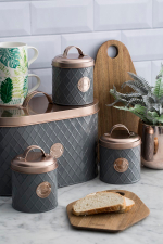 Емкость для хранения сахара copper lid 1 л