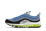 Кроссовки Nike Air Max 97 Og "Atlantic Blue And Voltage Yellow" 2022 (Женская размерная сетка)