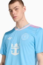 Футболка adidas Inter Miami CF 25/26 3rd - голубой