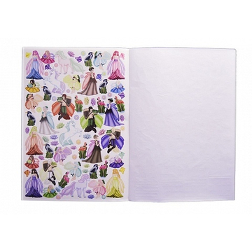 Моя книга эльфов и фей с наклейками