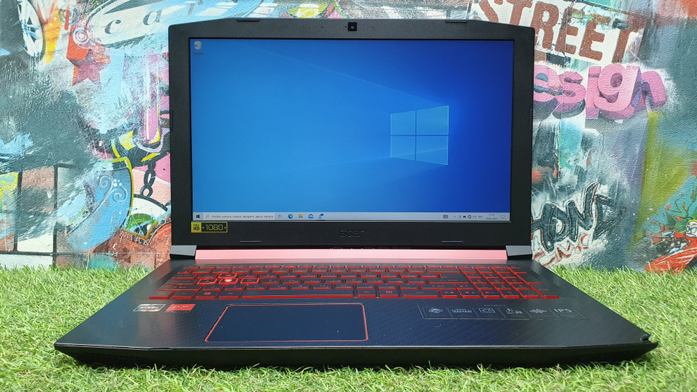 Игровой Acer Ryzen 5/8Gb/RX 560 4 Gb/FHD
