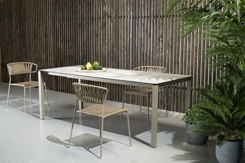 Стул плетеный Scab Design Lisa Filo, мокко, глиняный