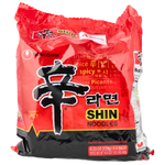 Nongshim, Shin Noodles, Gourmet Spicy, 4 пакетика по 120 г (4,23 унции)