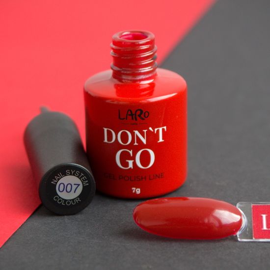 Гель-лак Laro Dont Go 7 мл. №007