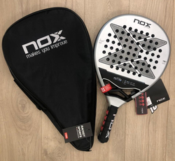 Ракетка для падел Nox AT10 Luxury Genius 18K Alum 2.4 с дополнительным нанесением «Rotor»