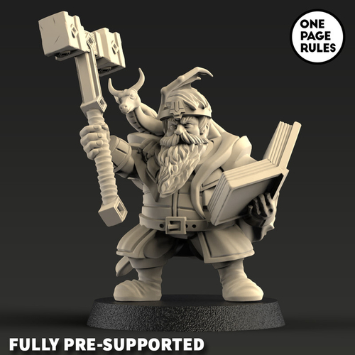 Grand Alliance Order Kharadron Overlords Codewright миниатюра для dnd, днд, pathfinder, фентези, Настольная игра, НРИ, Варгейм, РПГ